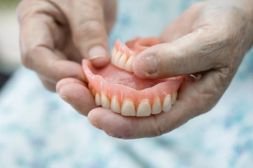 Fixed And Removeable Denture
