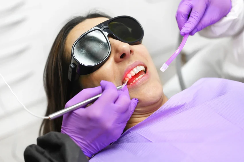 Dental Laser Treatment