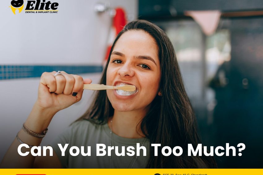 Can You Brush Too Much? 